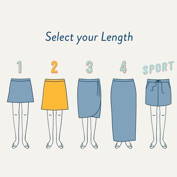 RipSkirt Hawaii Black Pearl Batik wrap travel skirt length 2 Size Medium - Picture 6 of 7